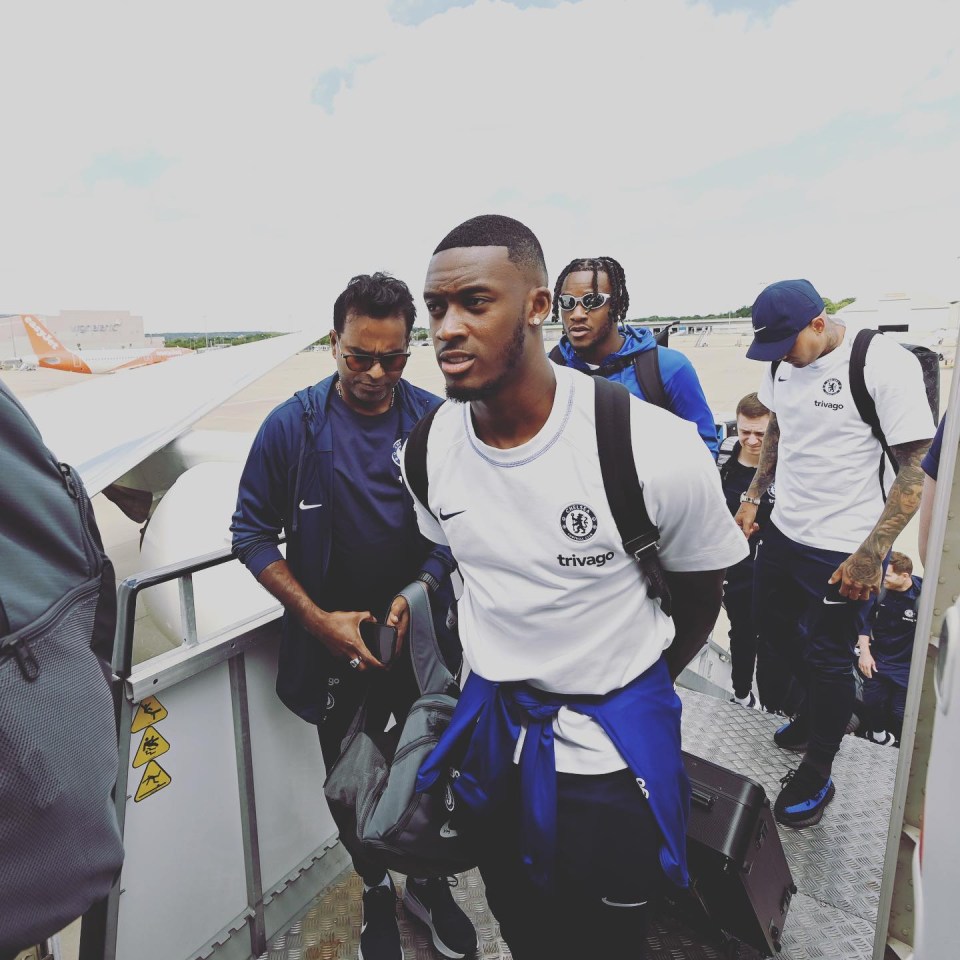 Hudson-Odoi will want to impress in pre-season to try and force his way into Tuchel's starting xi