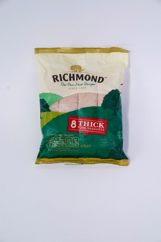 Richmond sausages were disappointing