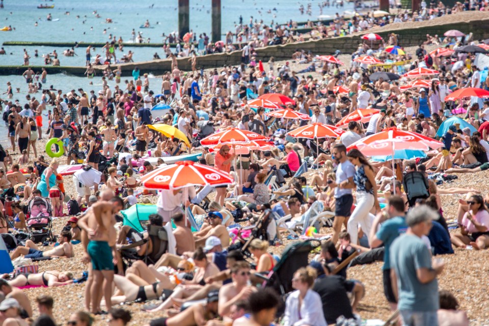 The Met Office has issued stark warnings about staying safe in the sun