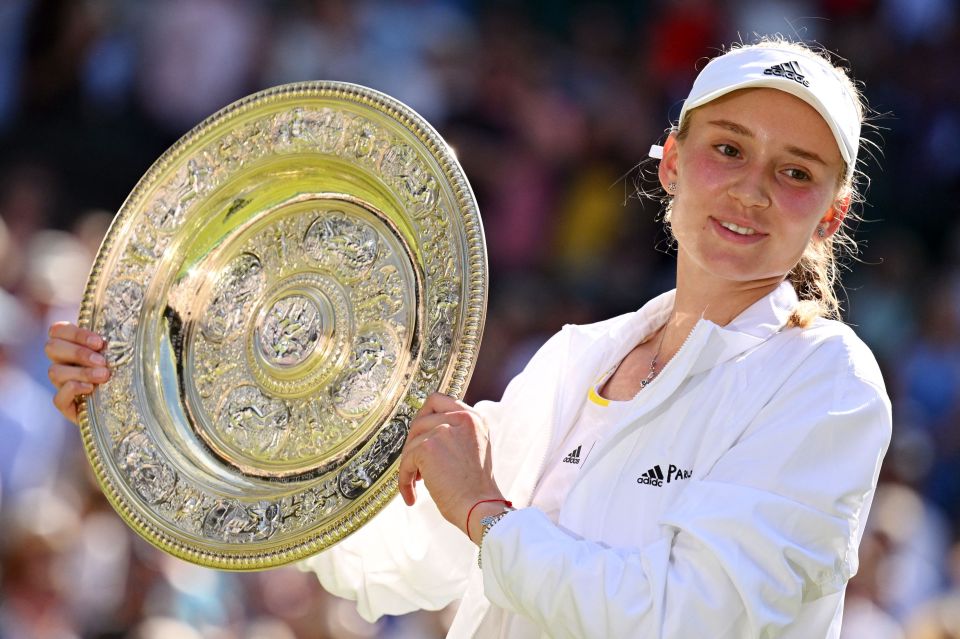 Elena Rybakina is the Wimbledon champion after a three-set win over Ons Jabeur