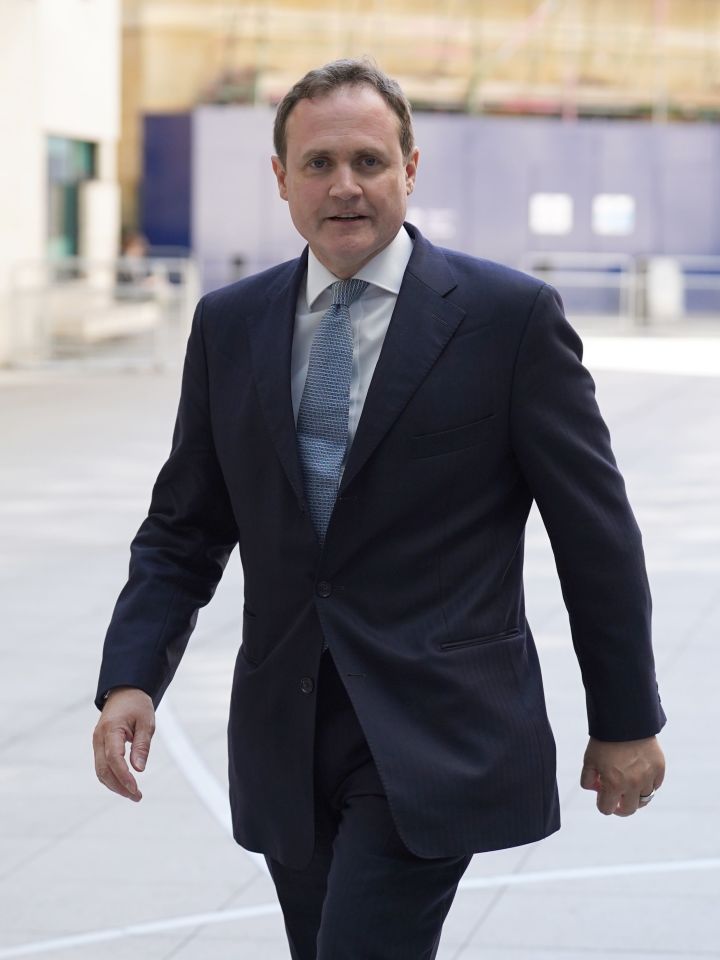 Tom Tugendhat crashed out with just 32 Tory MPs backing him in the third round of voting