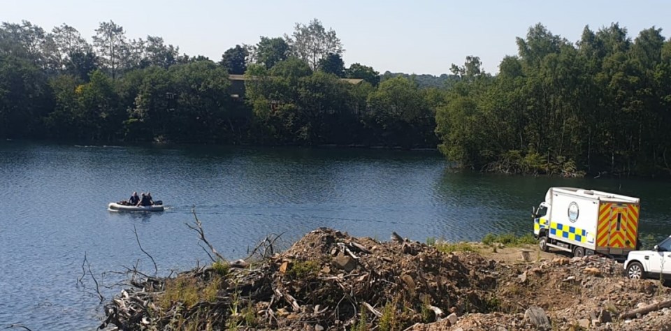 16-year-old Jamie died after getting into difficulty in the water at an abandoned quarry in Lancashire