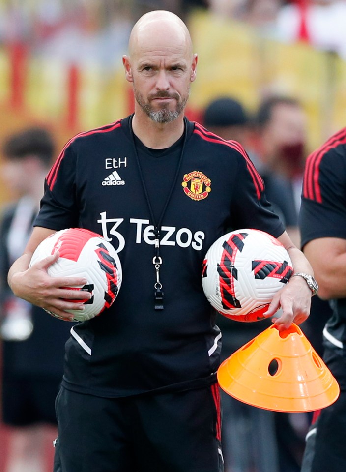 Erik ten Hag is desperate to get the Dutch star to Old Trafford