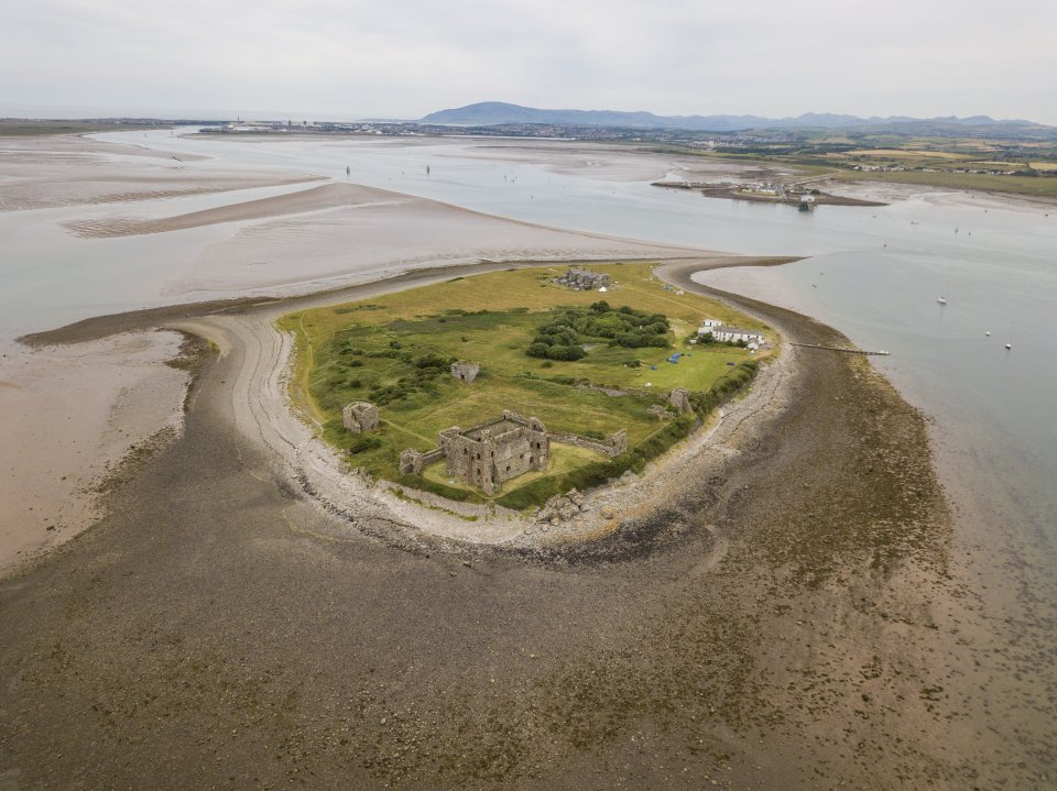 Aaron beat off 200 global applicants to take over as landlord of The Ship Inn, half a mile off Cumbria’s Furness coast