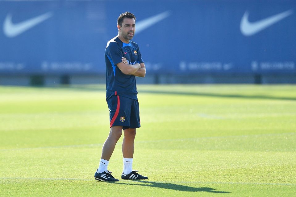 Barcelona are undergoing a summer clear out under Xavi