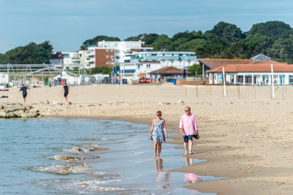 Temperatures are expected to reach 33C today