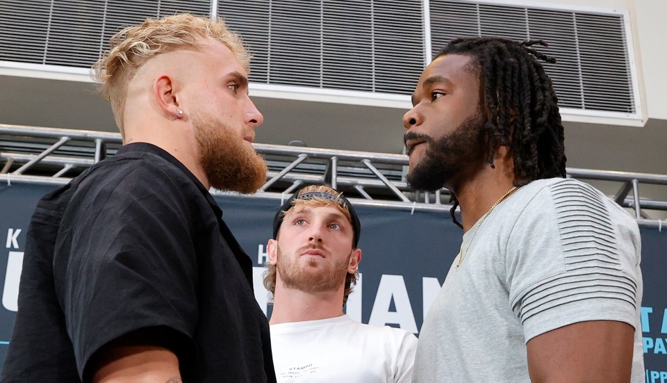 Jake Paul is set to fight Hasim Rahman Jr on August 6