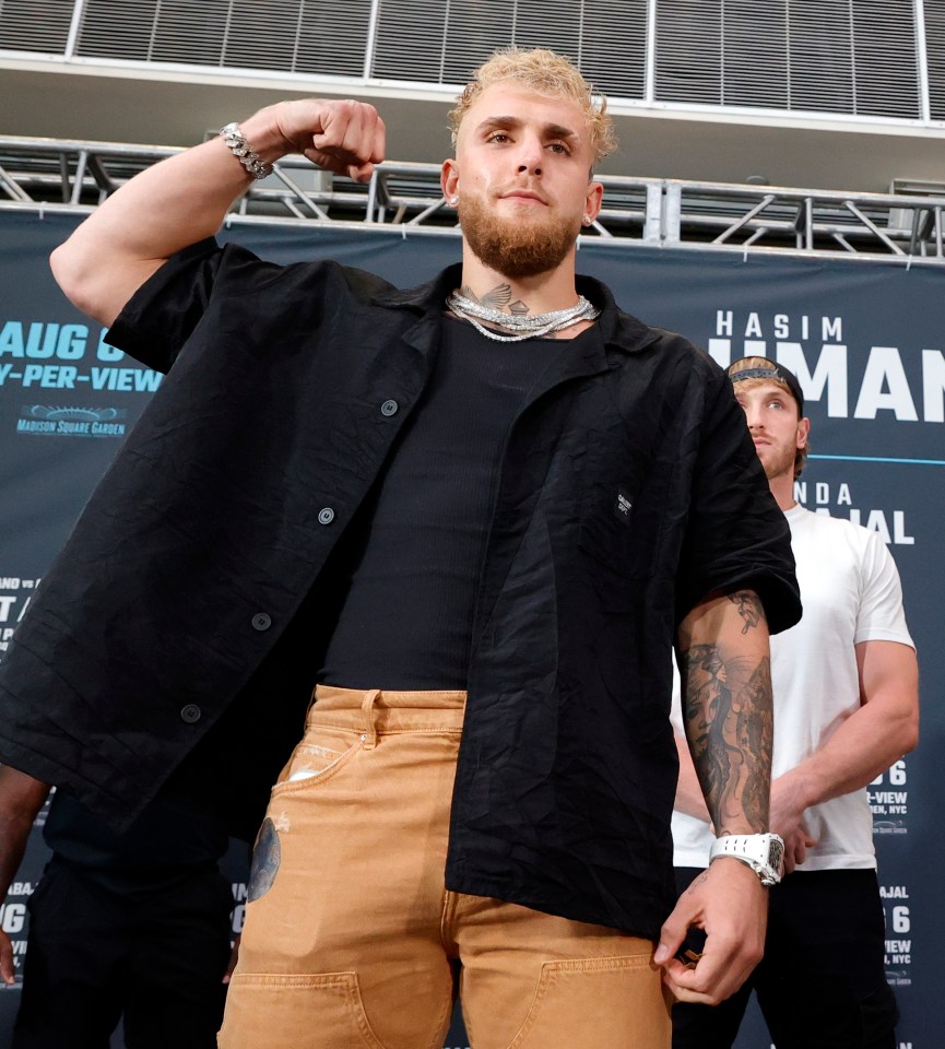 Jake Paul is targeting a boxing return in October