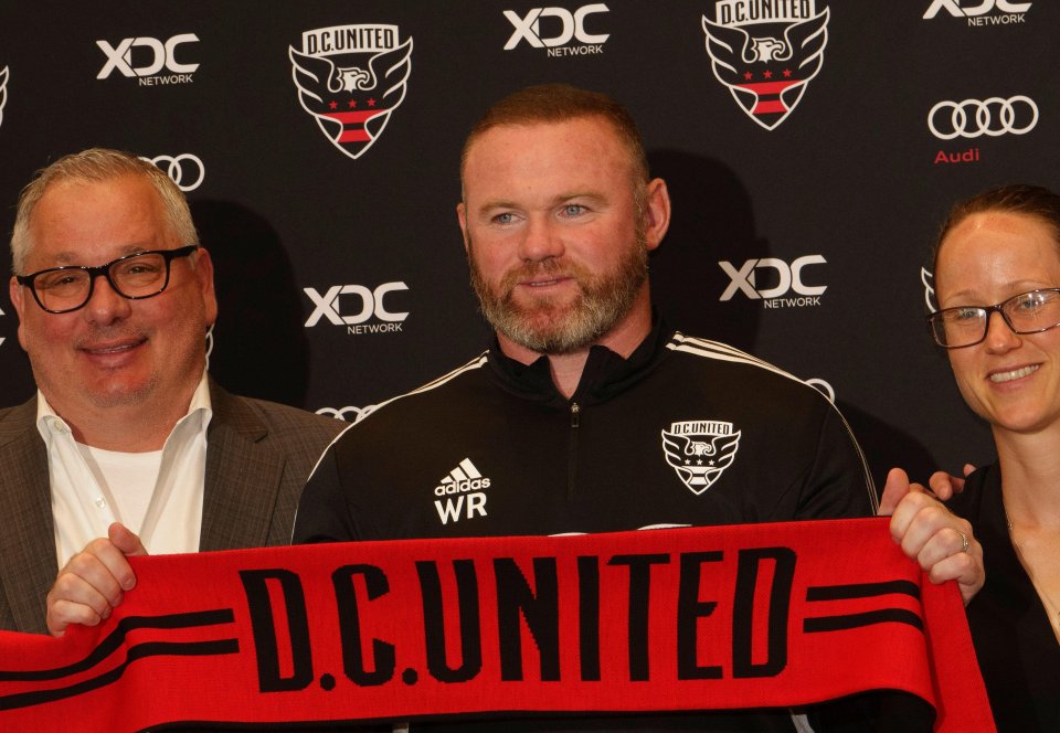 Wayne Rooney reportedly has a "Coleen release clause" in his DC United contract