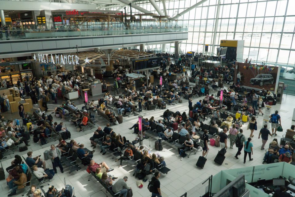 Staff shortages resulted in long queues, missed flights and massive delays at airports including Heathrow