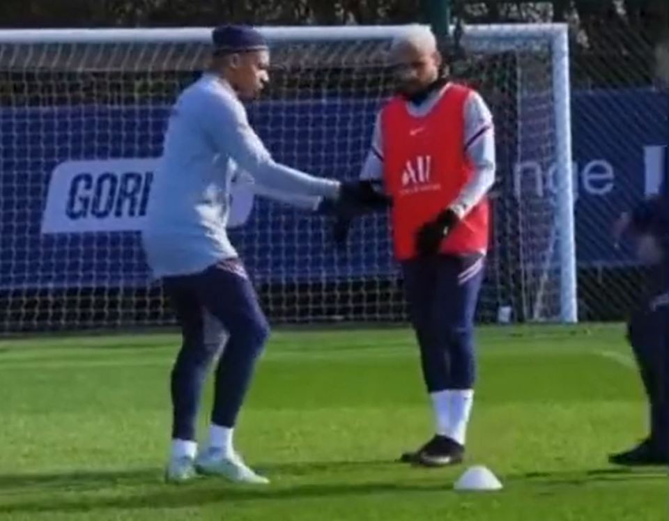 Kylian Mbappe opts to work with someone else