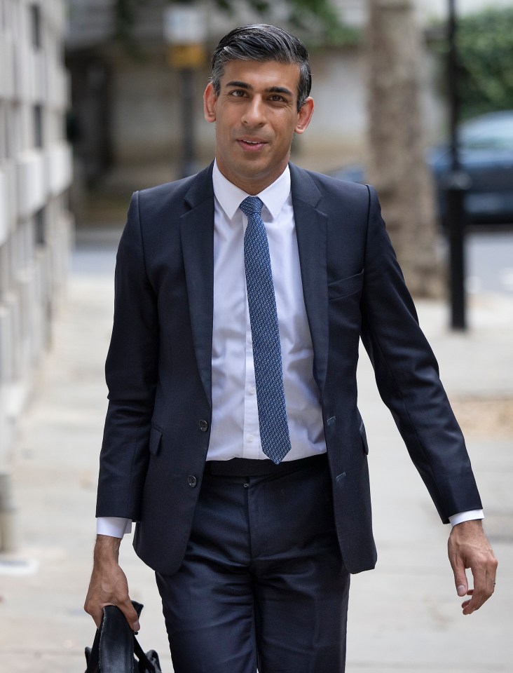 Rishi Sunak leads the race to be next PM with 88 backers