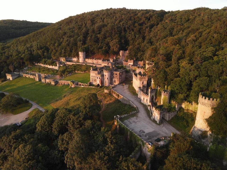 Fans of I'm A Celebrity can now stay in Gwrych Castle for £150 a night