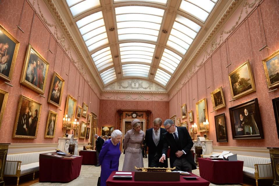 The Queen’s art collection is being 'woke- tested' so as not to offend snowflakes