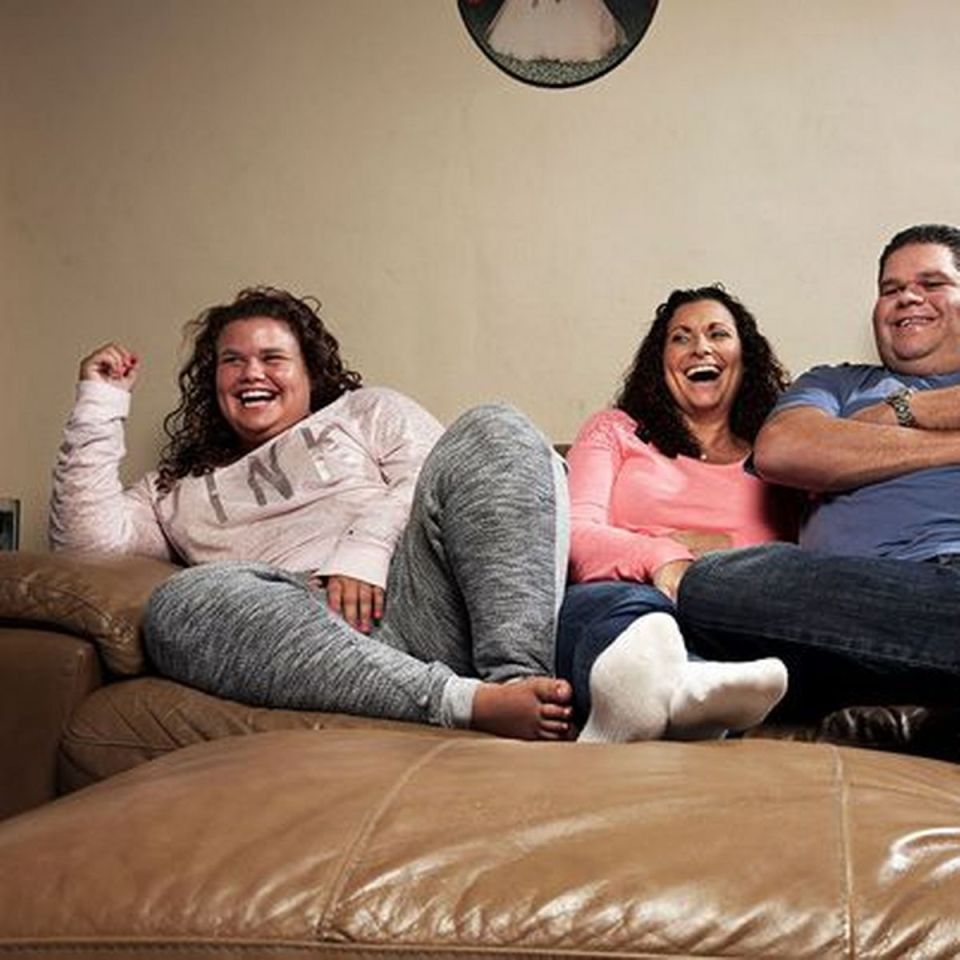 Amy spent five years on Gogglebox