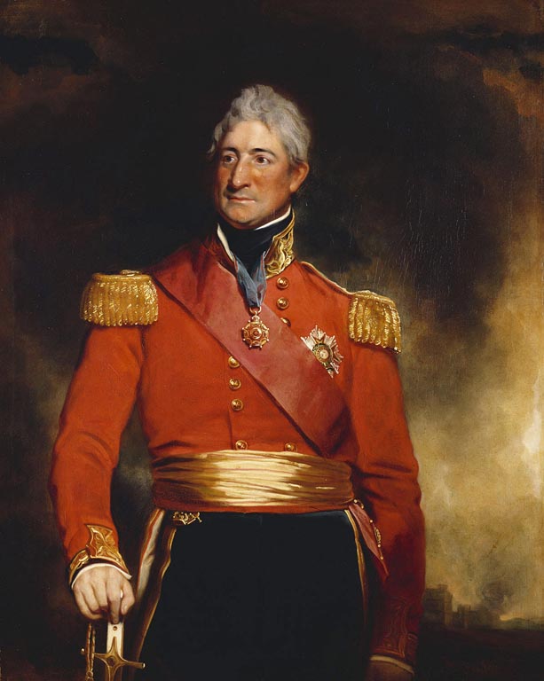 The collection includes a portrait of Sir Thomas Picton - dubbed the Hero of Waterloo - which has had his links to the slave trade added to the description