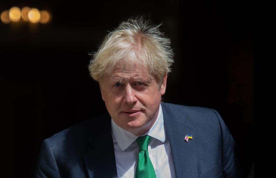 Whoever replaces Boris Johnson as Prime Minister must not falter from his course until Putin is vanquished