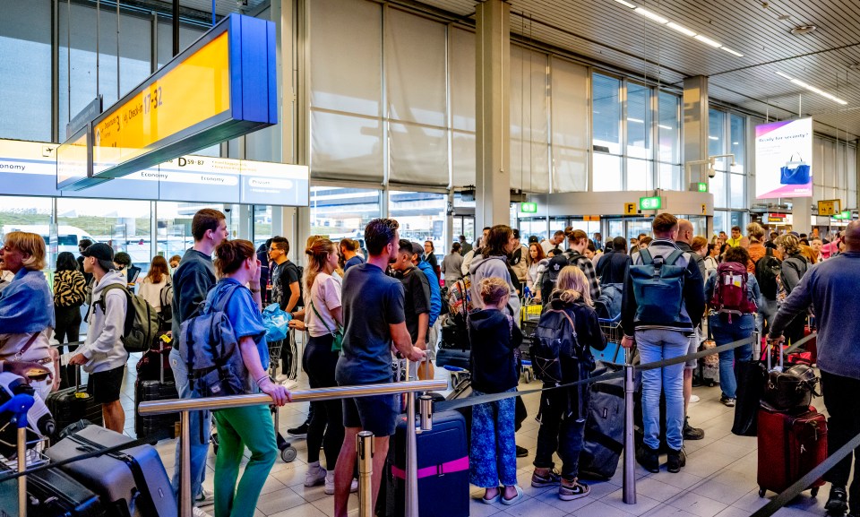 Flight caps are being enforced at a number of airports