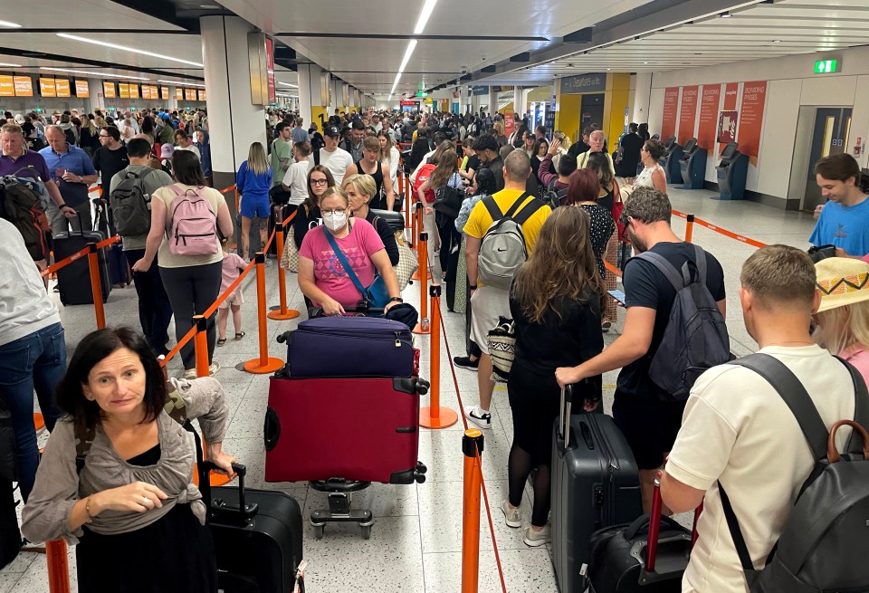 EasyJet passengers have suffered delays and cancellations throughout the summer