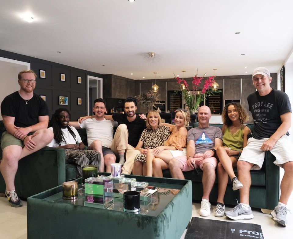 The reality star told how his ‘team’ had ‘finished’ up with Gogglebox