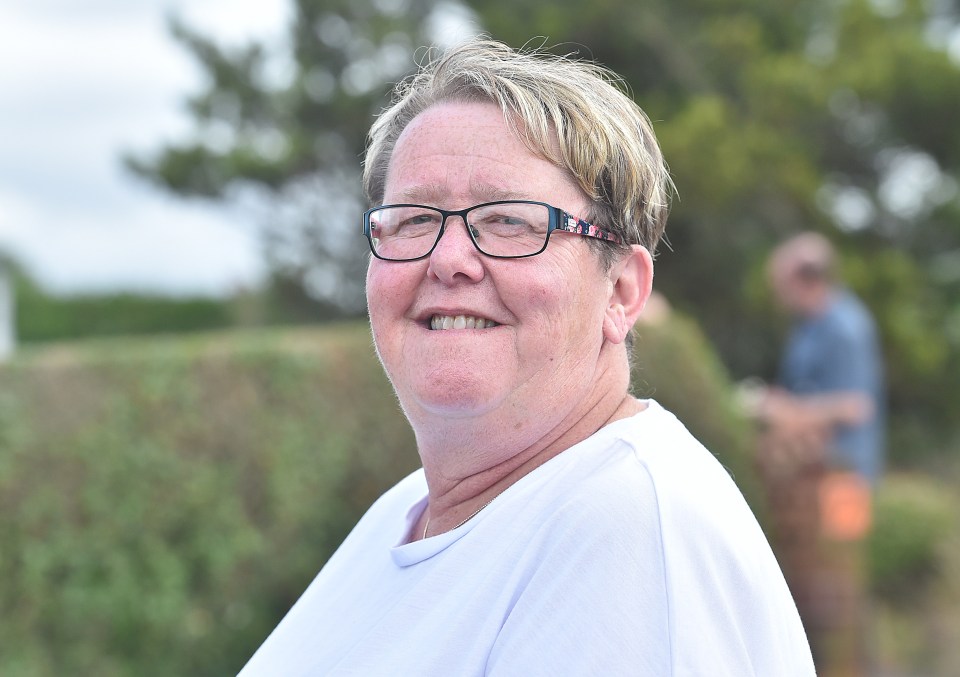 Resident Ann Underdown claims the travellers have 'caused mayhem'