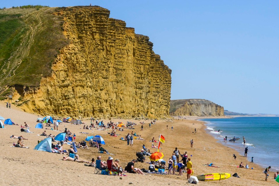 Most of the UK will experience very warm or hot weather