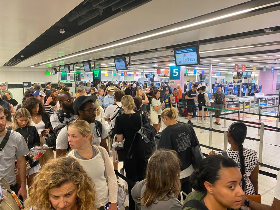 It follows weeks of travel chaos at airports, including Gatwick