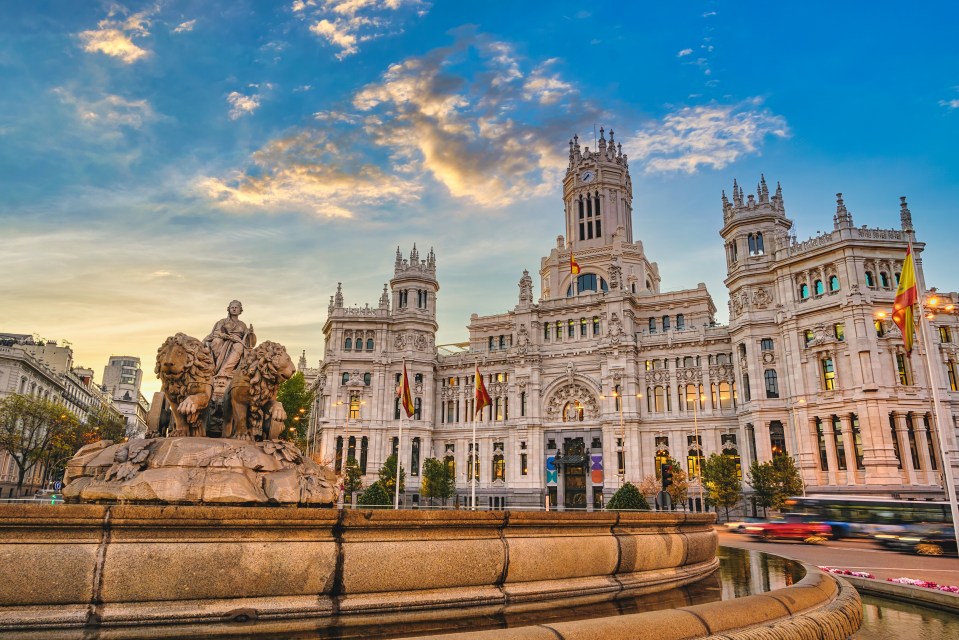 Madrid is always a great city break destination