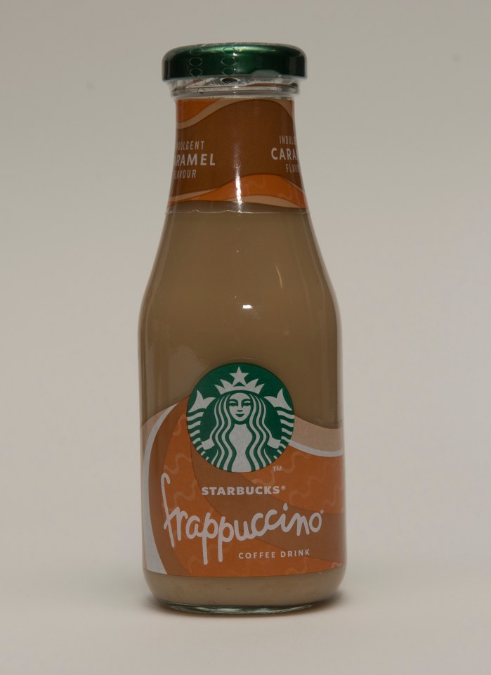 Starbucks attractive glass bottle is the best thing about this iced coffee