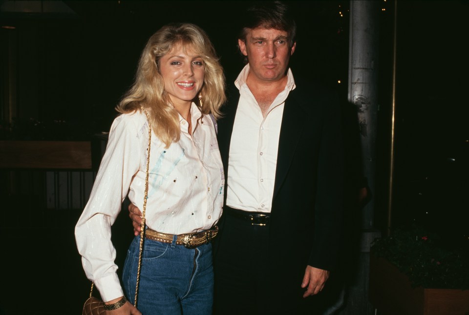 Ivana discovered Donald had been cheating on her with 27-year-old model and singer Marla Maples, who would become Trump’s second wife