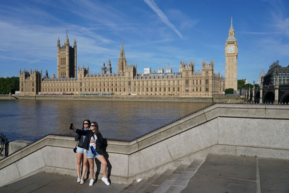 People have been spotted out and about as the mercury rises