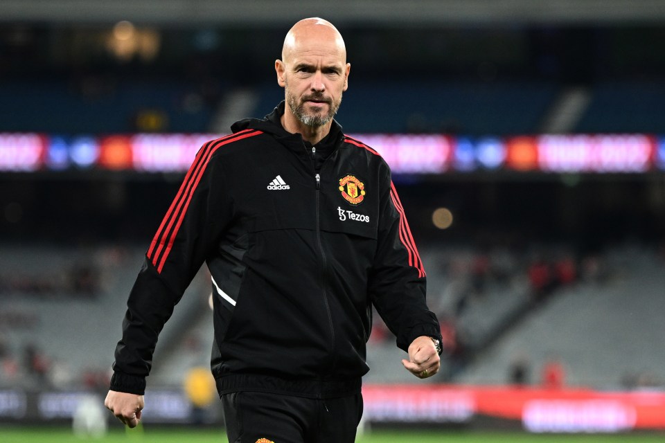 Ronaldo is in Man Utd manager Erik ten Hag's plans for the new season - and the Dutchman wants to build around the Portuguese