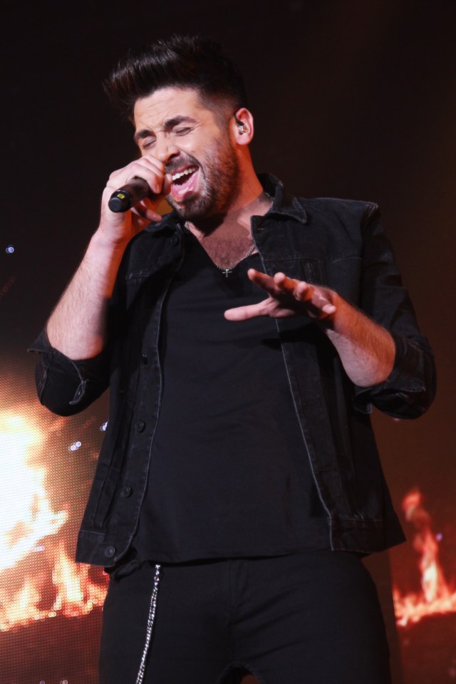 The star won the X Factor in 2014 and wowed judges and audiences alike