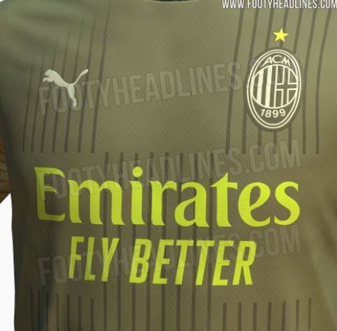 AC Milan have overlooked a ban on green kits in the Italian top flight