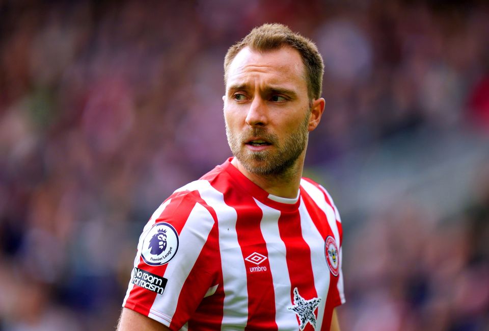 Eriksen has received high praise from Ten Hag for his creativity