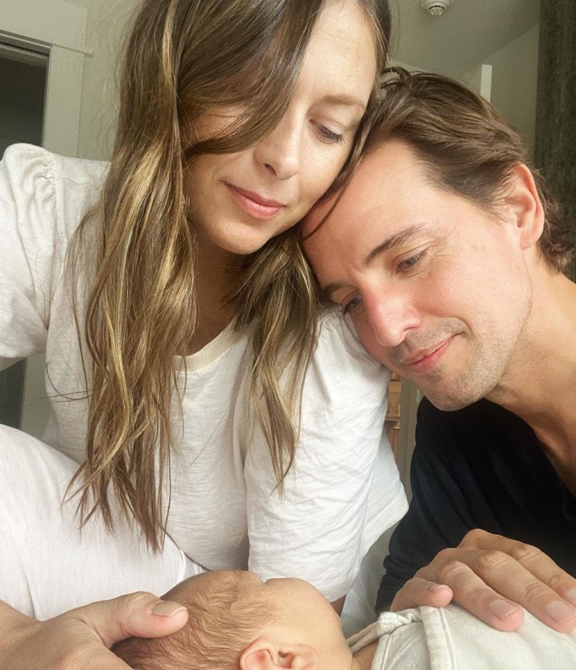 Maria Sharapova has given birth to a baby boy named Theodore