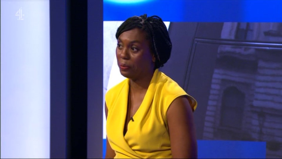 Kemi Badenoch is seen as a rising star in the Conservative Party