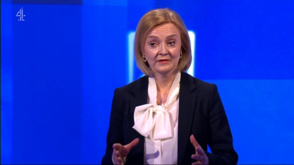 Liz Truss initially backed remaining in the EU but in recent years has changed her view