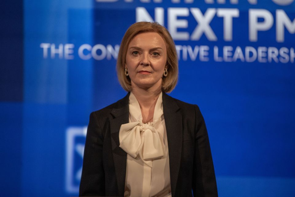 PM hopeful Liz Truss vowed to tackle the cost of living crisis on day one