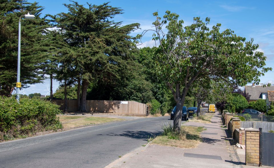 Residents say the road is known as an accident black spot