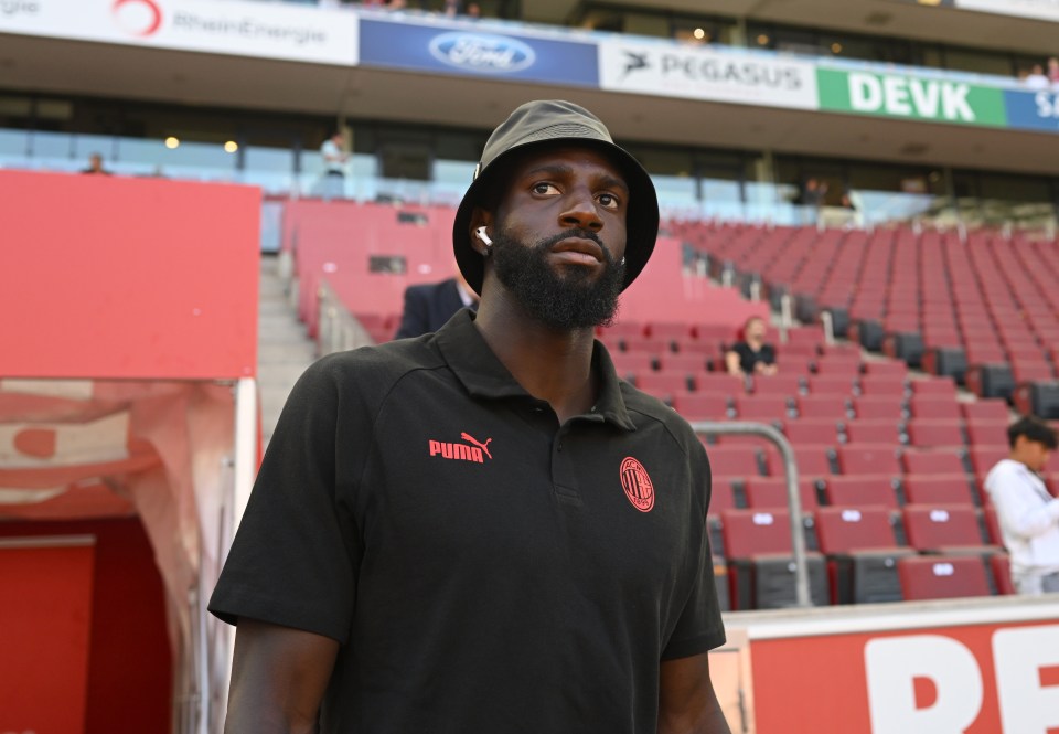 Bakayoko is with Milan for pre-season but could soon be heading off to Marseille