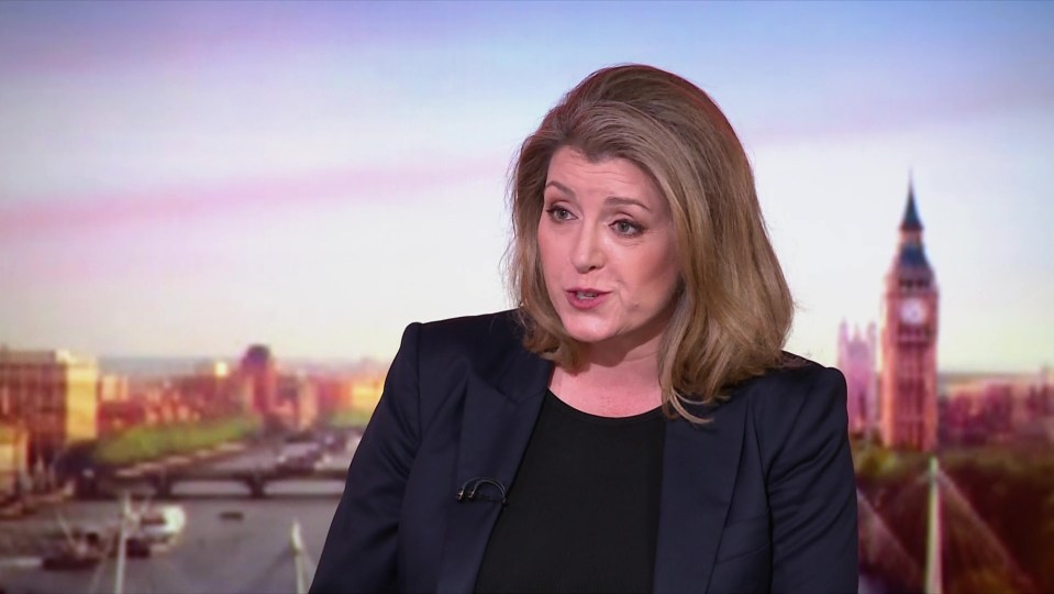 Penny Mordaunt is battling for the support of Tory MPs to make it through to the next round