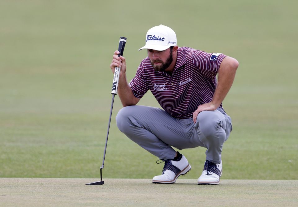 Cameron Young finished as runner-up after producing an eagle on the 18th