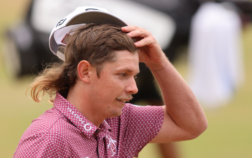 The mulletted Aussie secured Open glory with a stunning final round