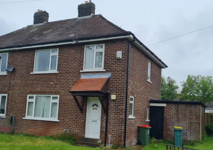 This three-bed home is cheapest on the market for just £15,000