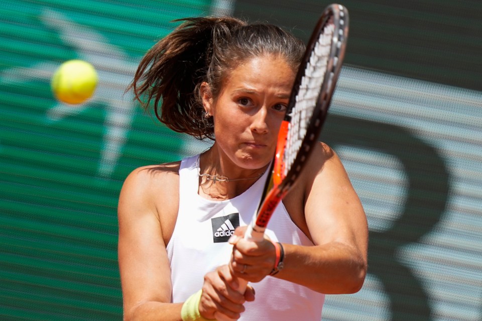 Daria Kasatkina also took aim at Vladimir Putin's war in Ukraine in her interview