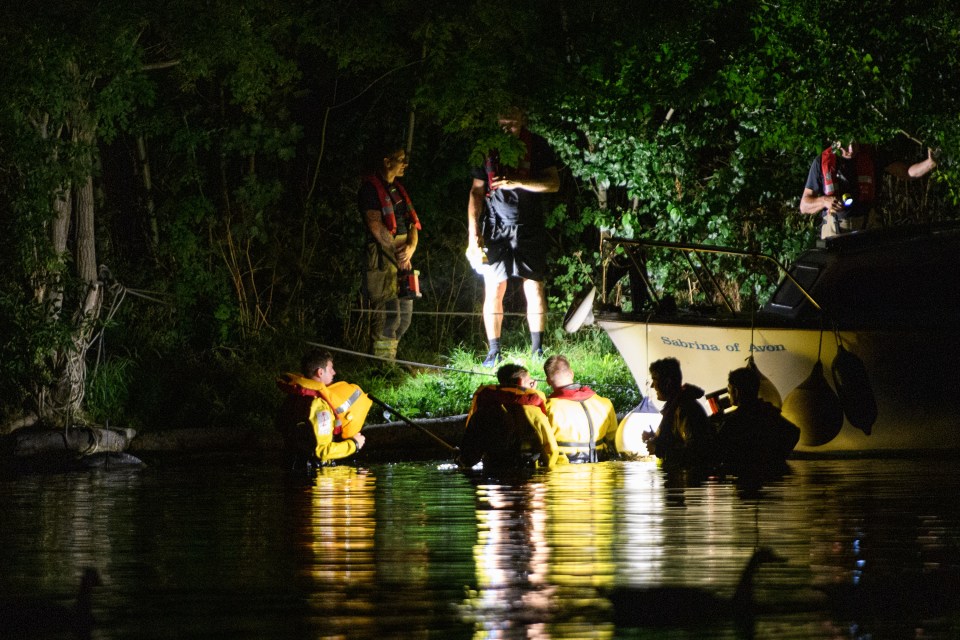 Emergency Services searched the water near where a 16-year-old boy got into difficulty in Maidenhead, Berkshire