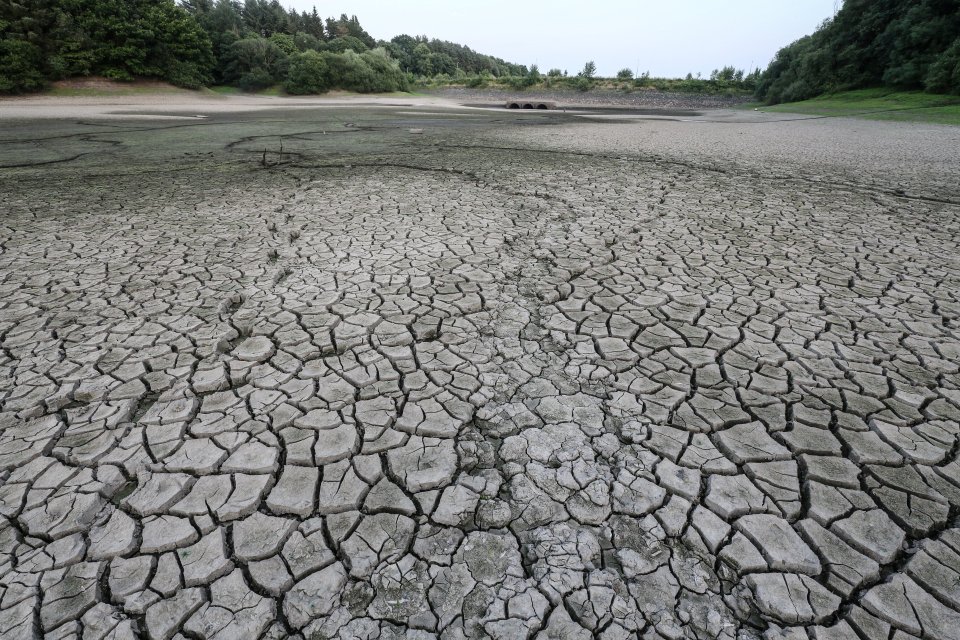 Britain is on the verge of its worst drought since 1976 after parts of the country received just three per cent of their expected rainfall.