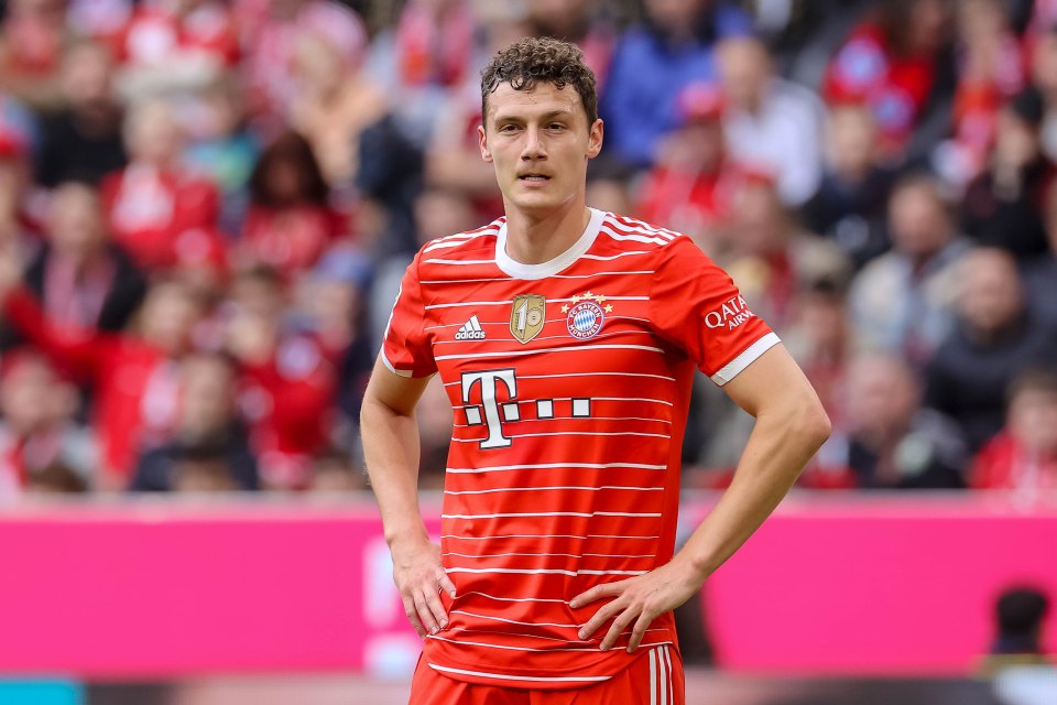 Bayern's Benjamin Pavard is being linked with a move to Chelsea this summer