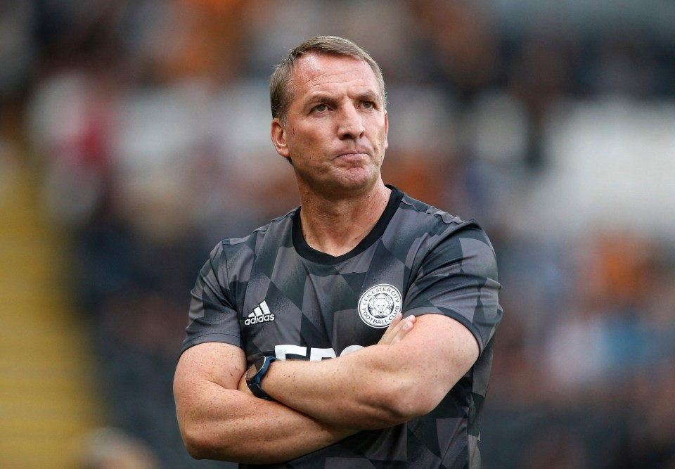 Brendan Rodgers has been unable to make a single signing this summer